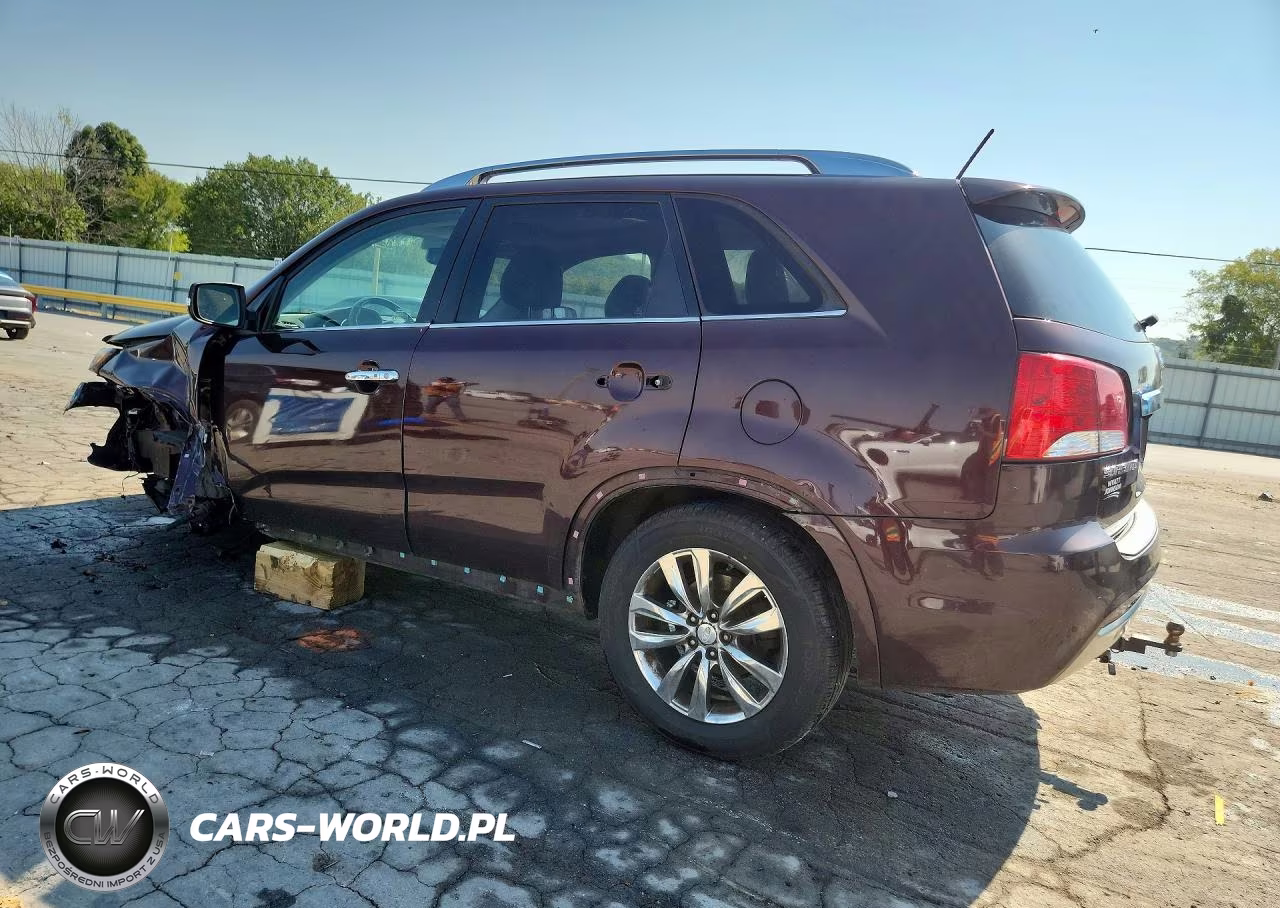 2013 Kia Sorento Sx VIN:5XYKW4A24DG351606 - 2