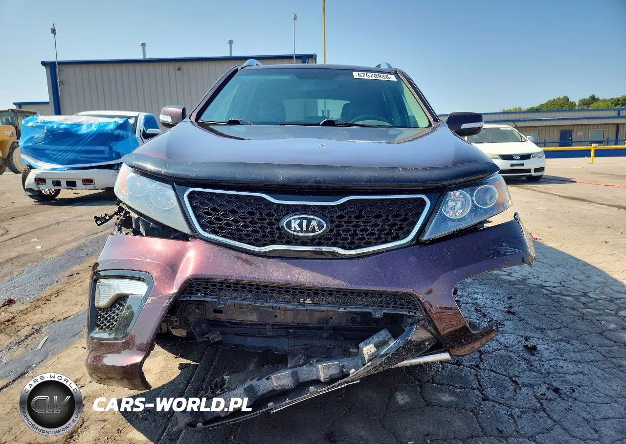 2013 Kia Sorento Sx VIN:5XYKW4A24DG351606 - 5