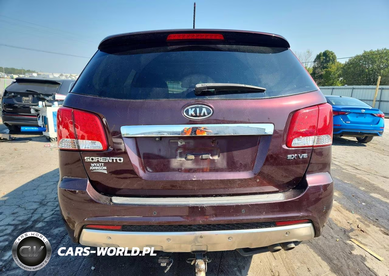 2013 Kia Sorento Sx VIN:5XYKW4A24DG351606 - 6
