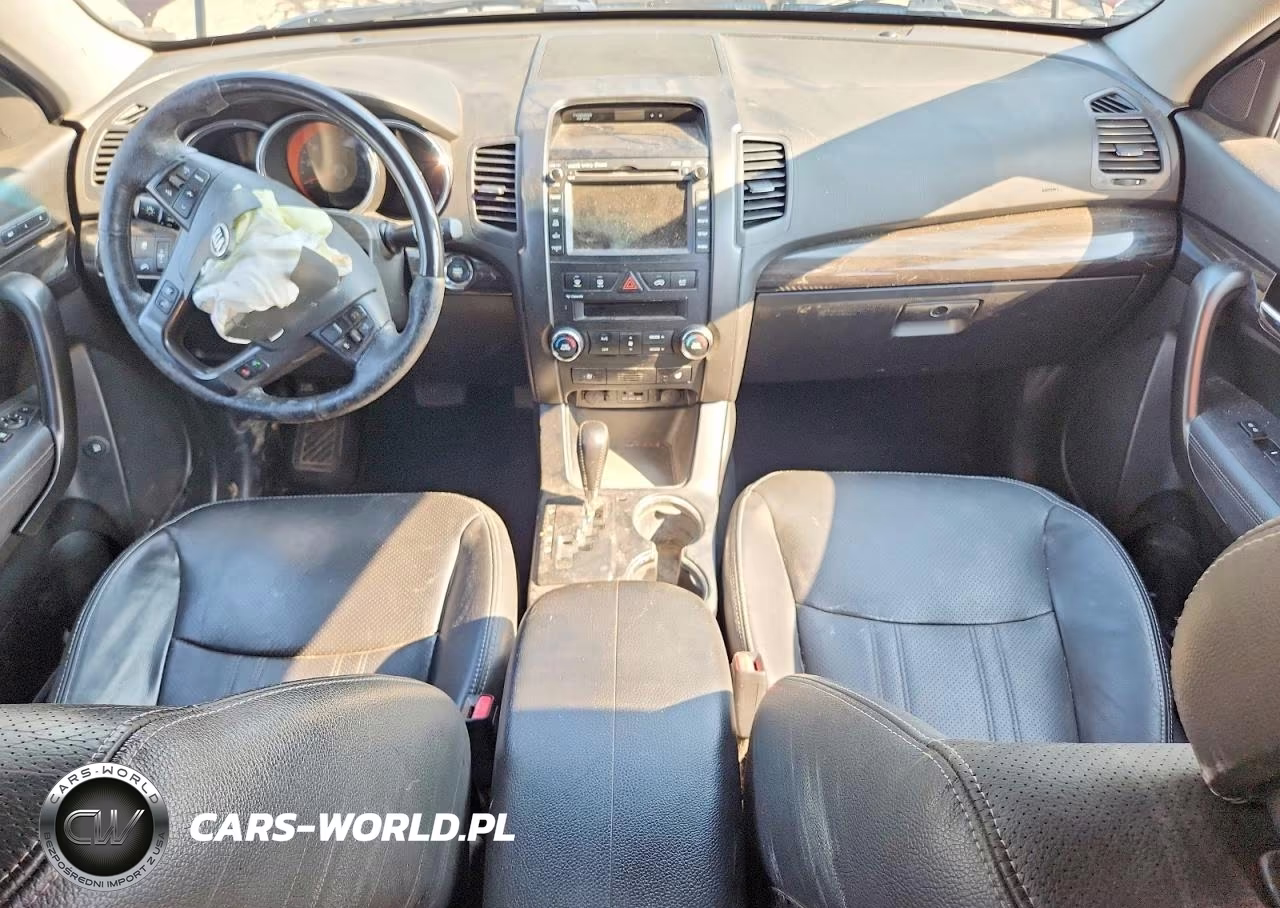 2013 Kia Sorento Sx VIN:5XYKW4A24DG351606 - 8