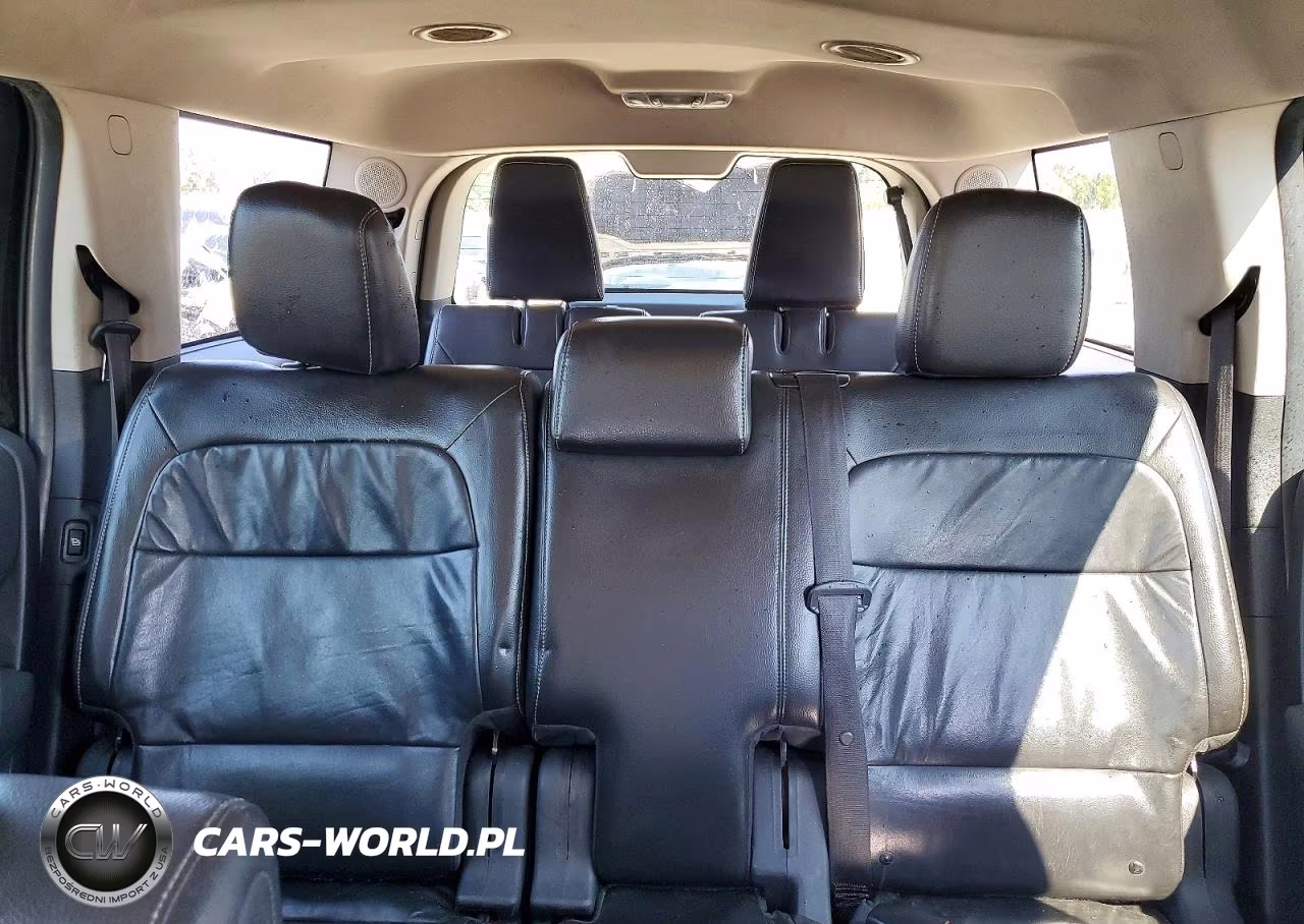 2012 Ford Flex Sel VIN:2FMGK5CCXCBD08299 - 10