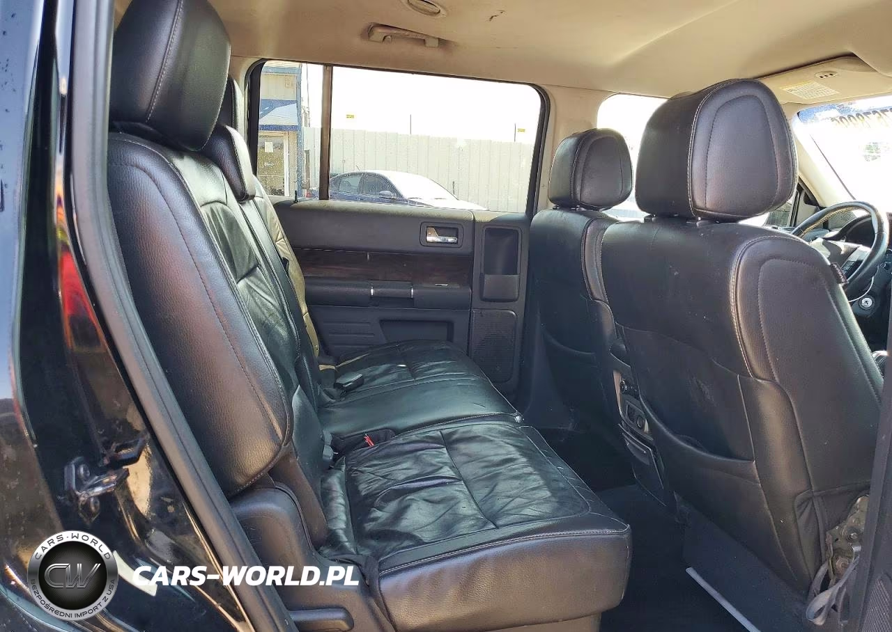 2012 Ford Flex Sel VIN:2FMGK5CCXCBD08299 - 11