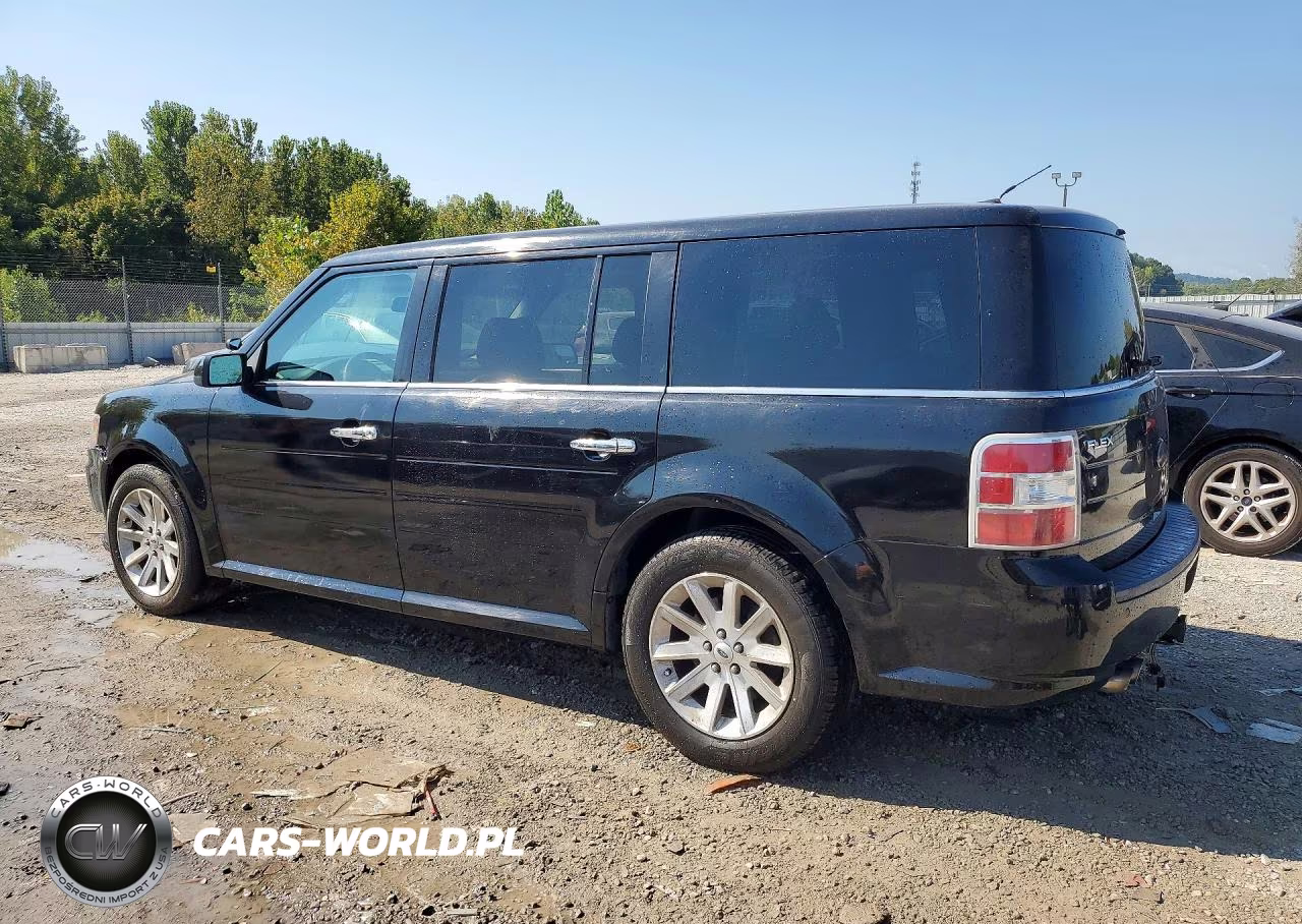 2012 Ford Flex Sel VIN:2FMGK5CCXCBD08299 - 2