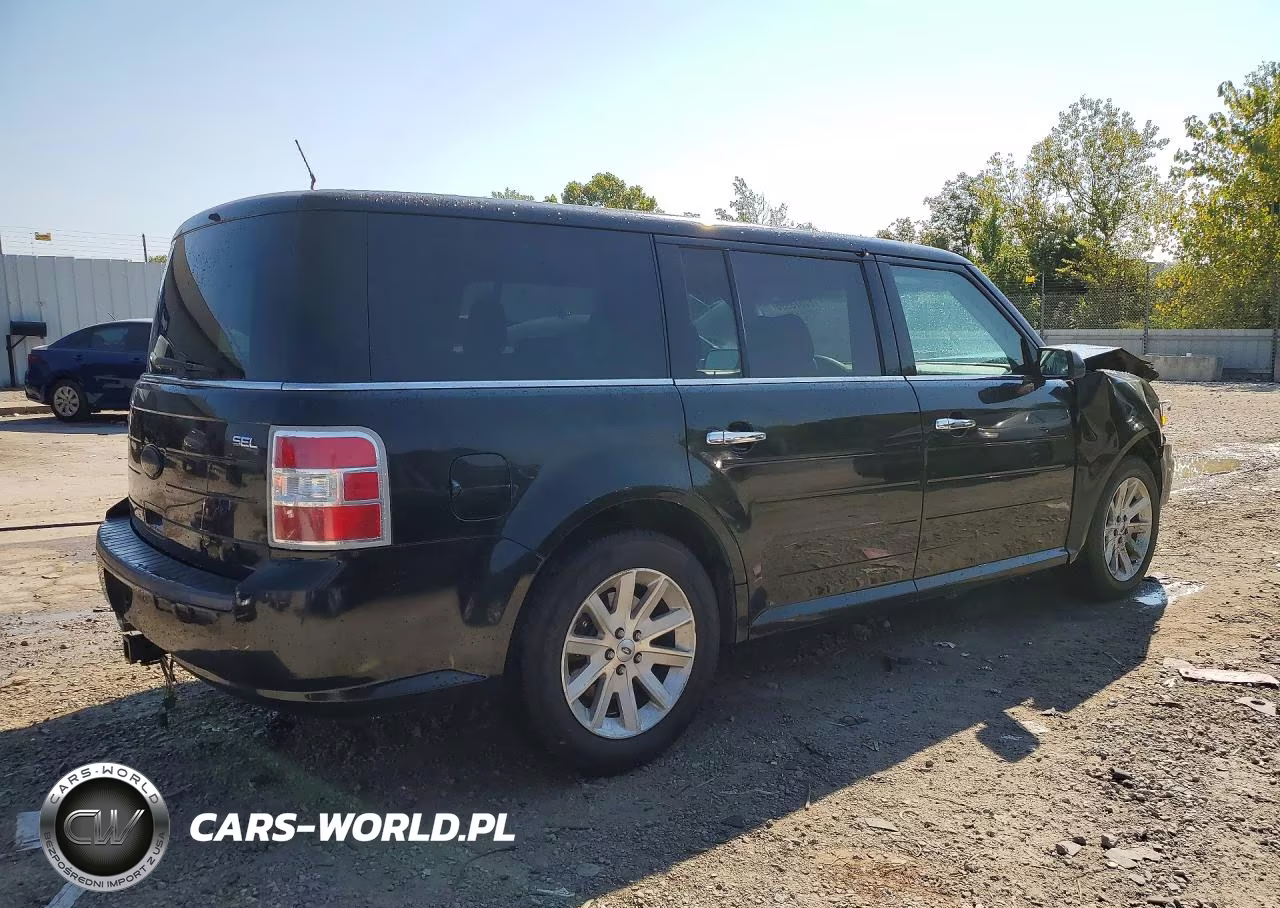2012 Ford Flex Sel VIN:2FMGK5CCXCBD08299 - 3