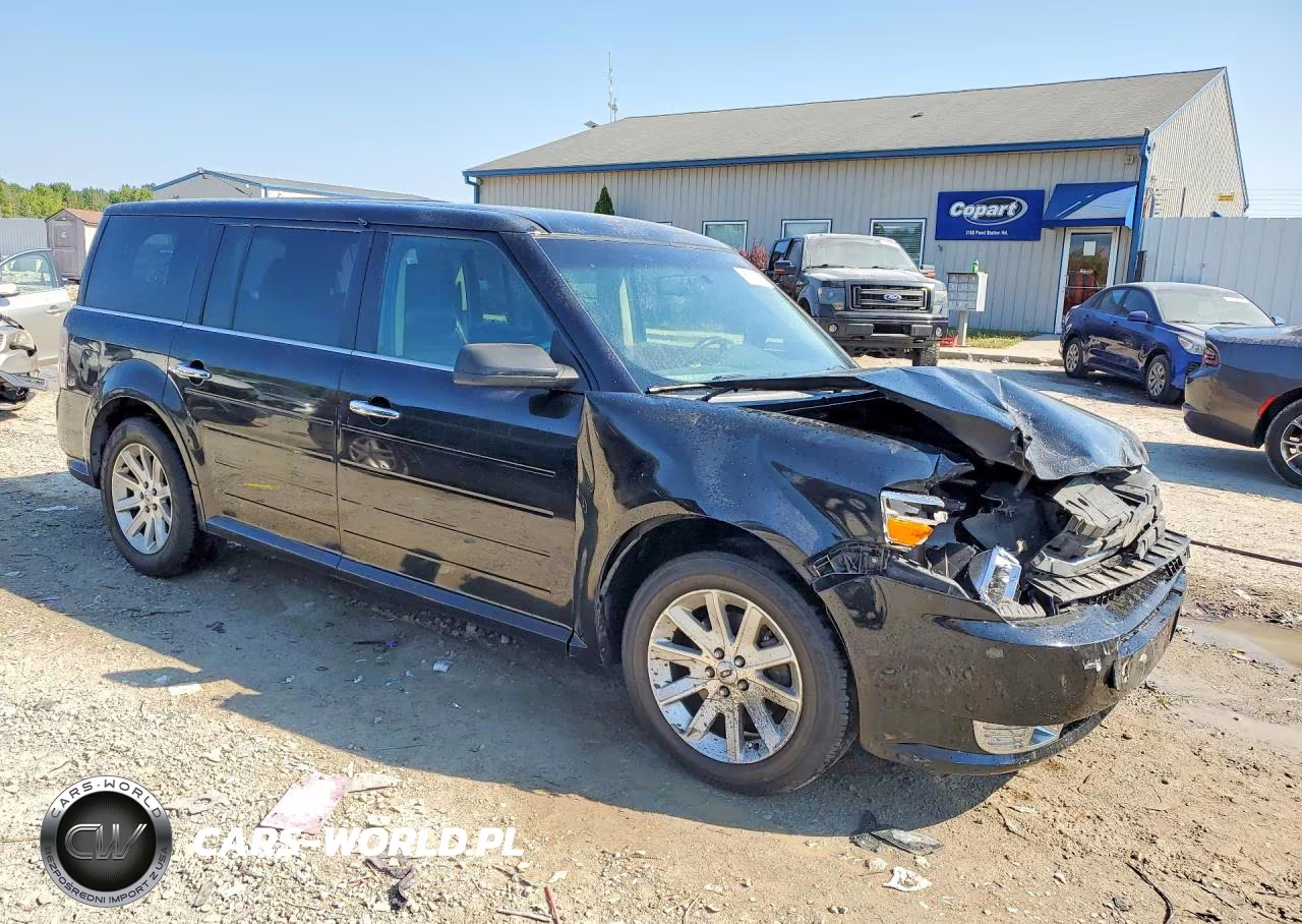 2012 Ford Flex Sel VIN:2FMGK5CCXCBD08299 - 4