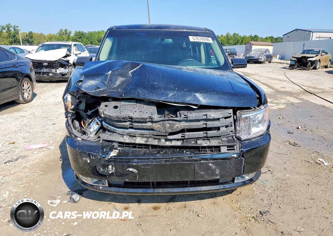 2012 Ford Flex Sel VIN:2FMGK5CCXCBD08299 - 5