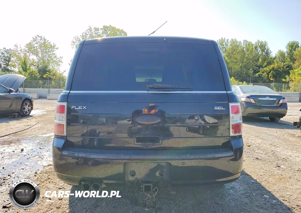 2012 Ford Flex Sel VIN:2FMGK5CCXCBD08299 - 6
