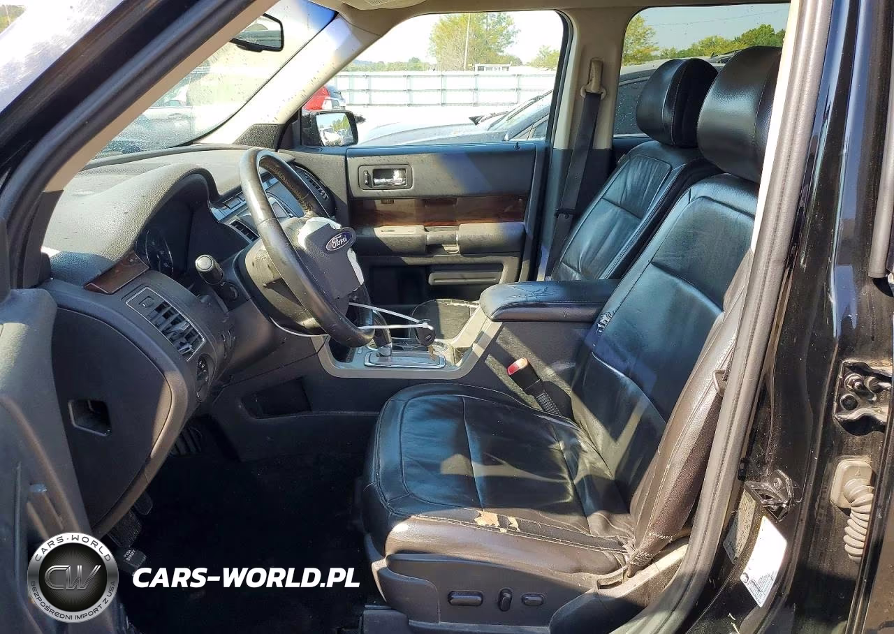 2012 Ford Flex Sel VIN:2FMGK5CCXCBD08299 - 7