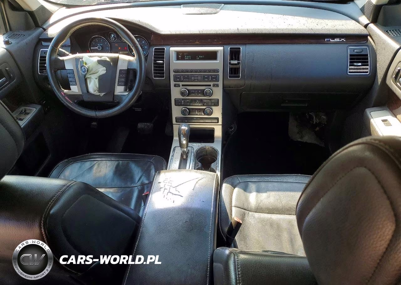 2012 Ford Flex Sel VIN:2FMGK5CCXCBD08299 - 8