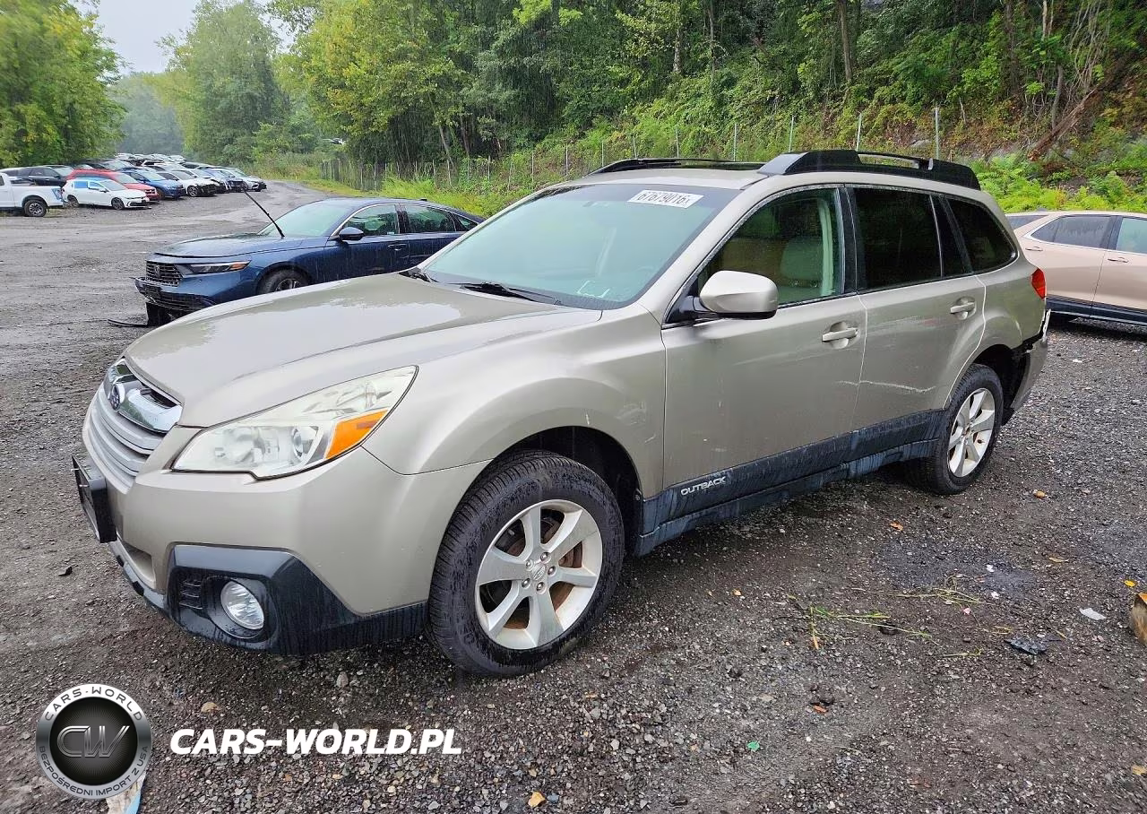 2014 Subaru Outback 2.5I Limited – zdjęcie 1 z 12