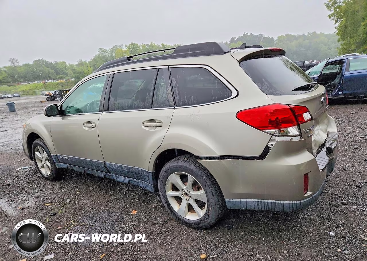 2014 Subaru Outback 2.5I Limited VIN:4S4BRBLC9E3262018 - 2