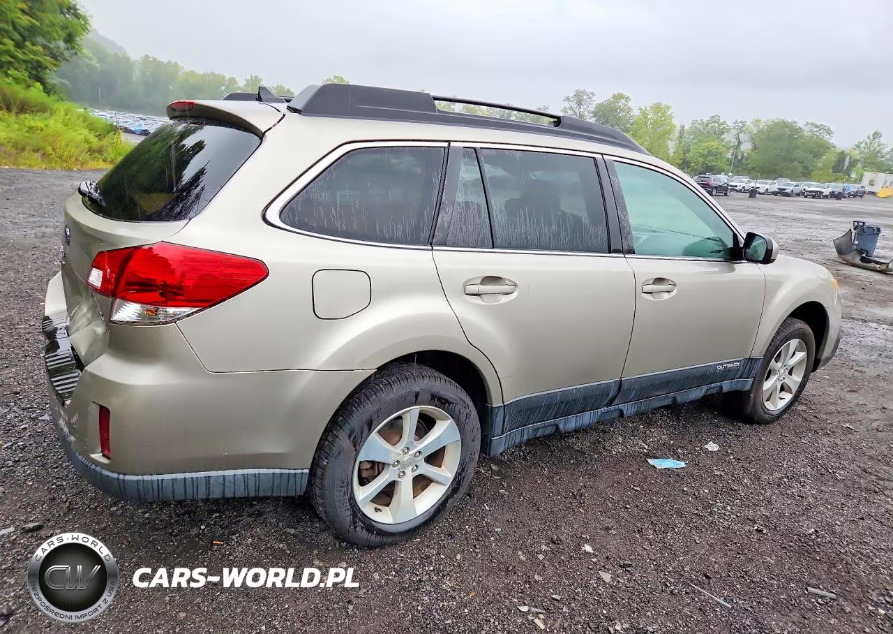 2014 Subaru Outback 2.5I Limited VIN:4S4BRBLC9E3262018 - 3