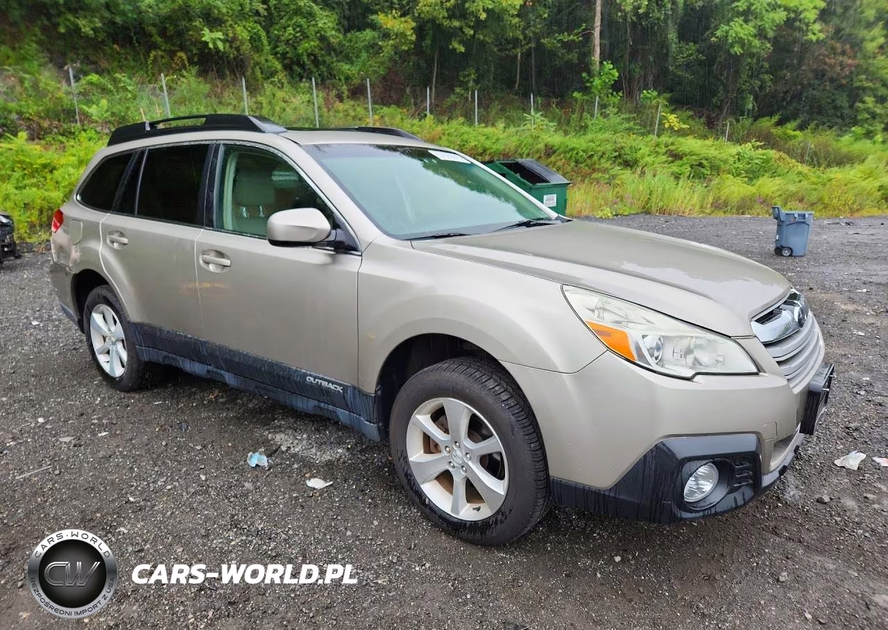 2014 Subaru Outback 2.5I Limited VIN:4S4BRBLC9E3262018 - 4