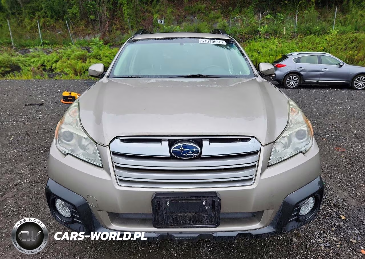 2014 Subaru Outback 2.5I Limited VIN:4S4BRBLC9E3262018 - 5