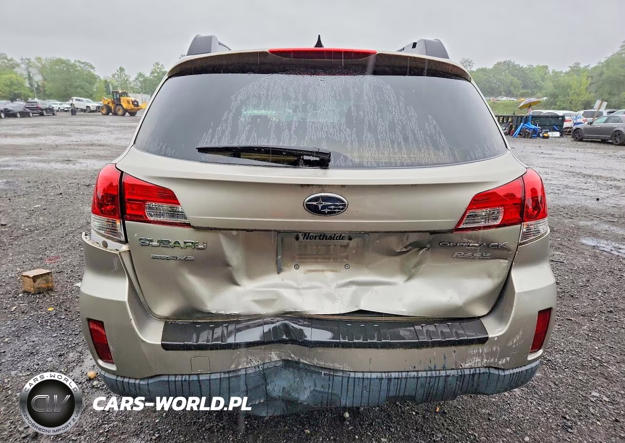 2014 Subaru Outback 2.5I Limited VIN:4S4BRBLC9E3262018 - 6