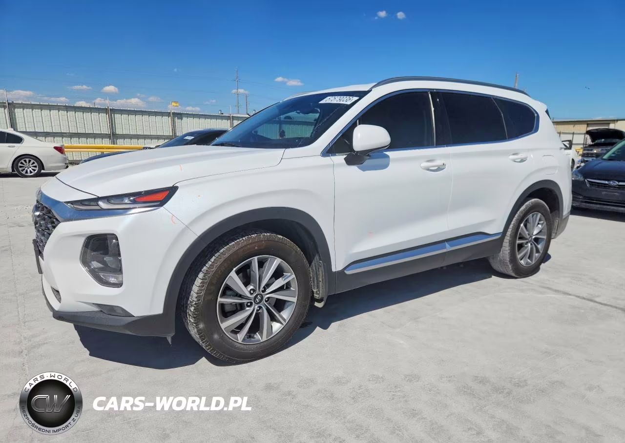 2020 Hyundai Santa Fe Sel – zdjęcie 1 z 13