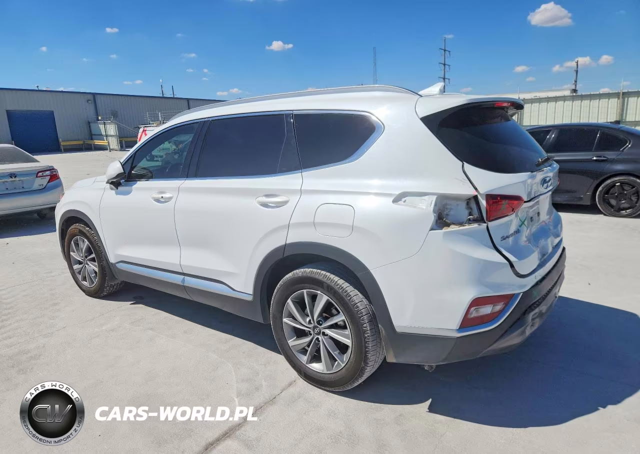 2020 Hyundai Santa Fe Sel VIN:5NMS33AD8LH145665 - 2
