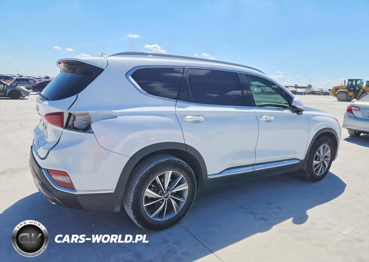 2020 Hyundai Santa Fe Sel VIN:5NMS33AD8LH145665 - 3