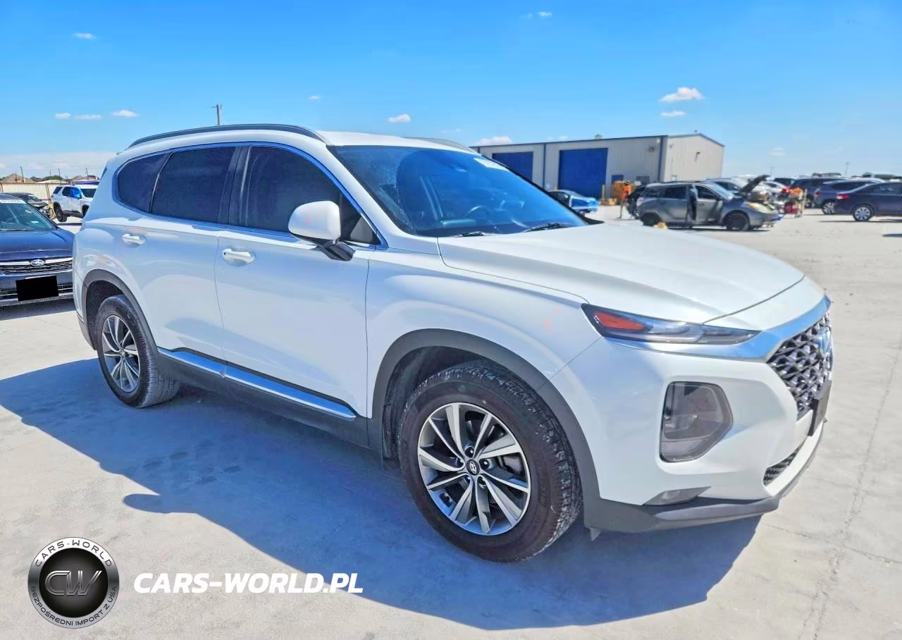 2020 Hyundai Santa Fe Sel VIN:5NMS33AD8LH145665 - 4