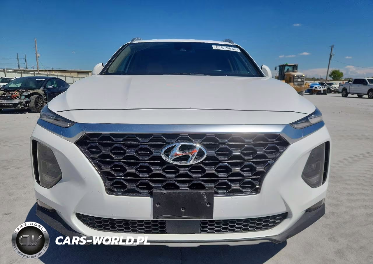 2020 Hyundai Santa Fe Sel VIN:5NMS33AD8LH145665 - 5