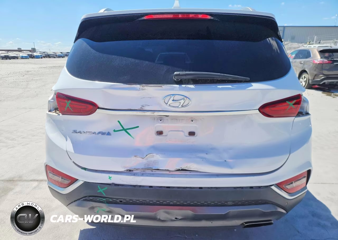 2020 Hyundai Santa Fe Sel VIN:5NMS33AD8LH145665 - 6
