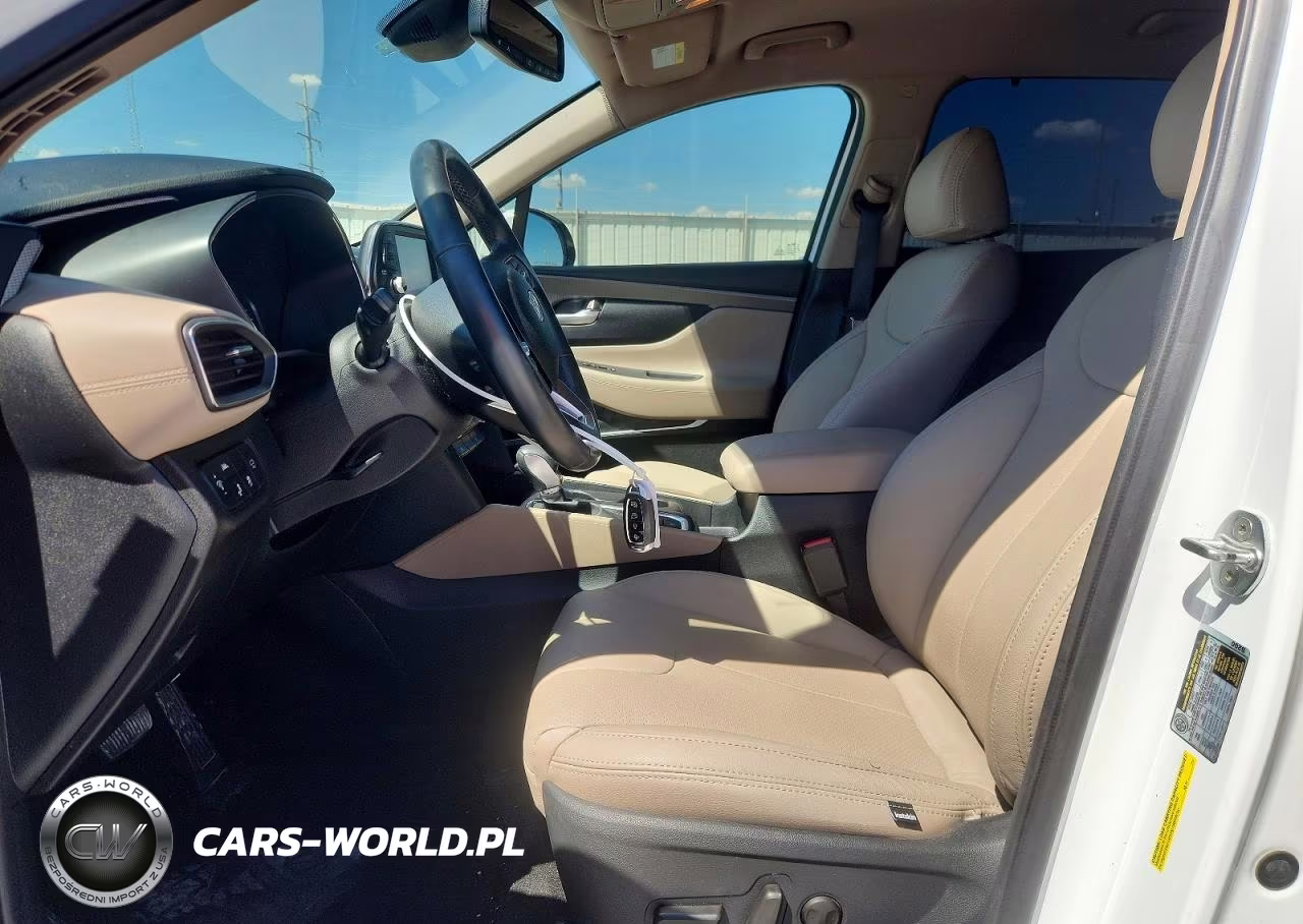 2020 Hyundai Santa Fe Sel VIN:5NMS33AD8LH145665 - 7