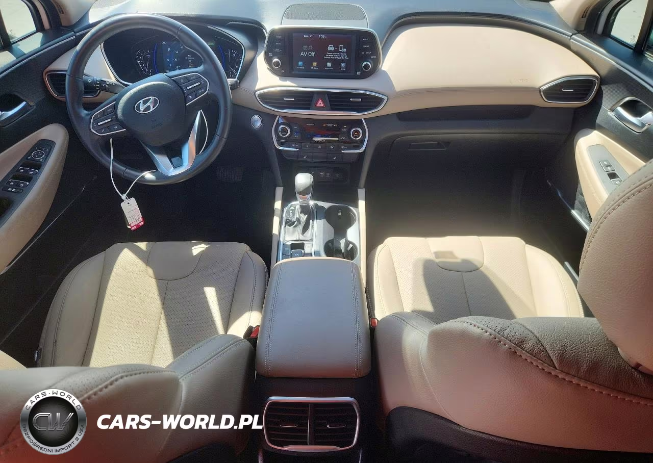 2020 Hyundai Santa Fe Sel VIN:5NMS33AD8LH145665 - 8