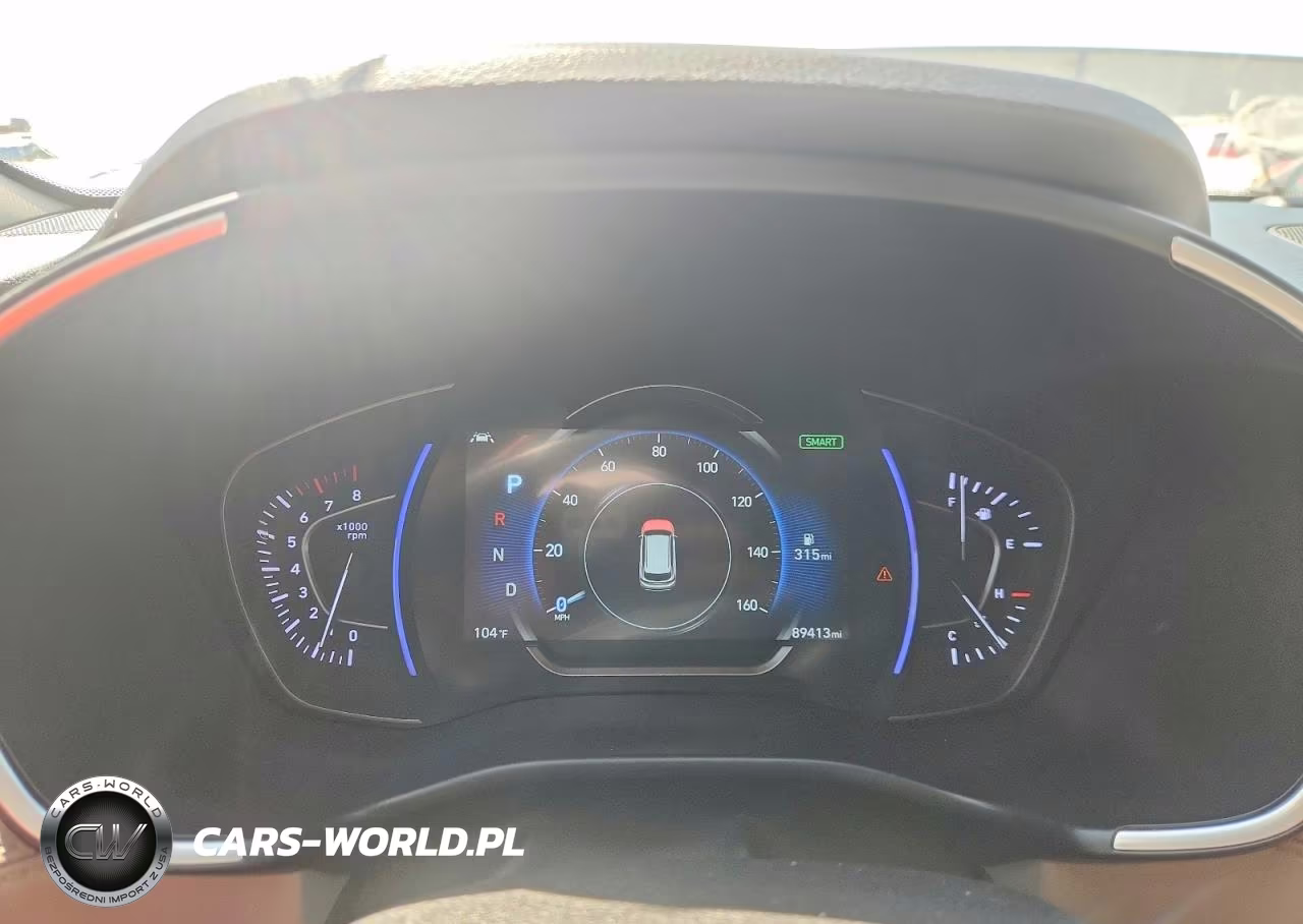 2020 Hyundai Santa Fe Sel VIN:5NMS33AD8LH145665 - 9