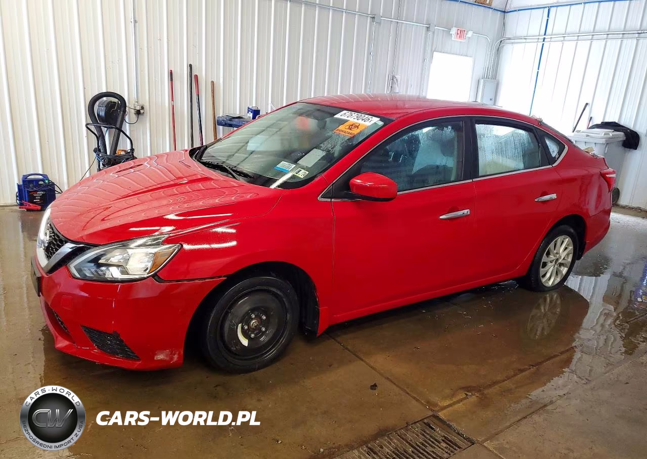 2019 Nissan Sentra Sv – zdjęcie 1 z 12