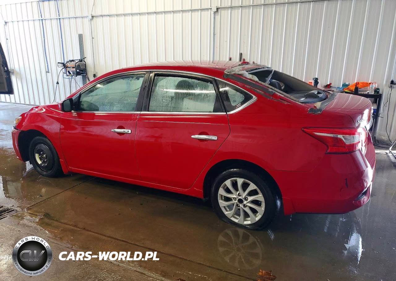 2019 Nissan Sentra Sv VIN:3N1AB7AP5KL607412 - 2