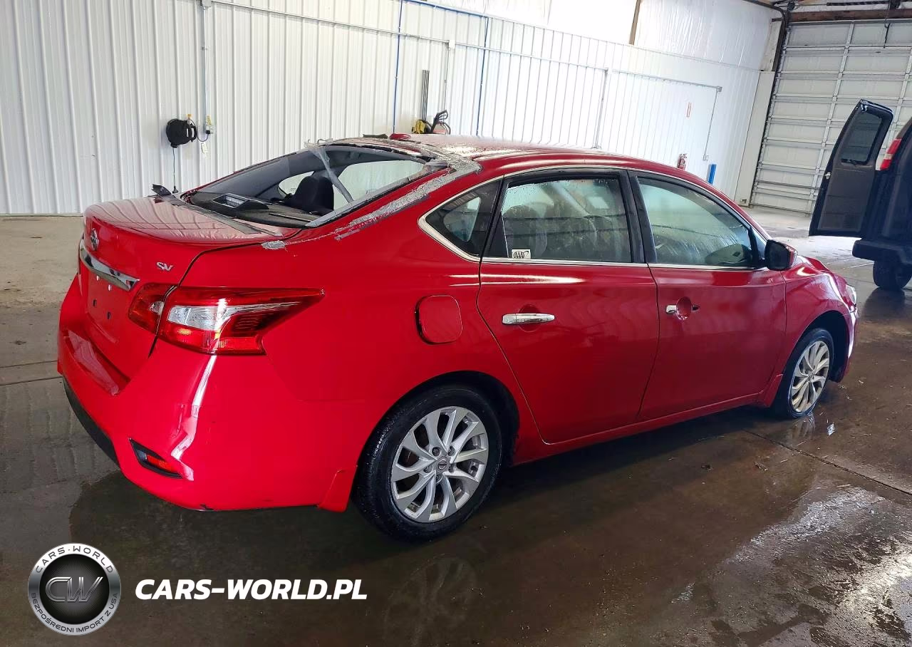 2019 Nissan Sentra Sv VIN:3N1AB7AP5KL607412 - 3