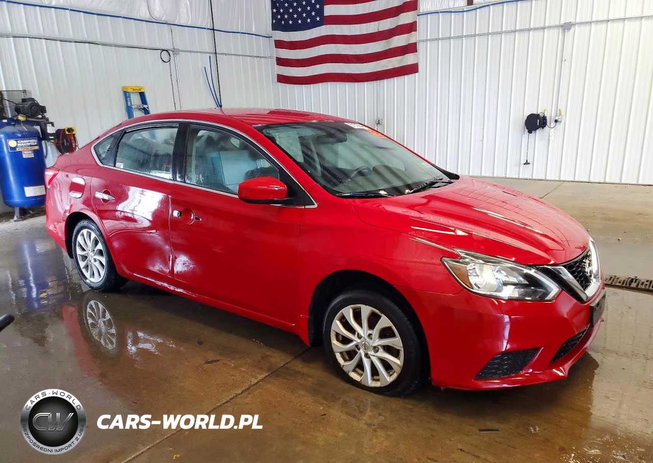 2019 Nissan Sentra Sv VIN:3N1AB7AP5KL607412 - 4
