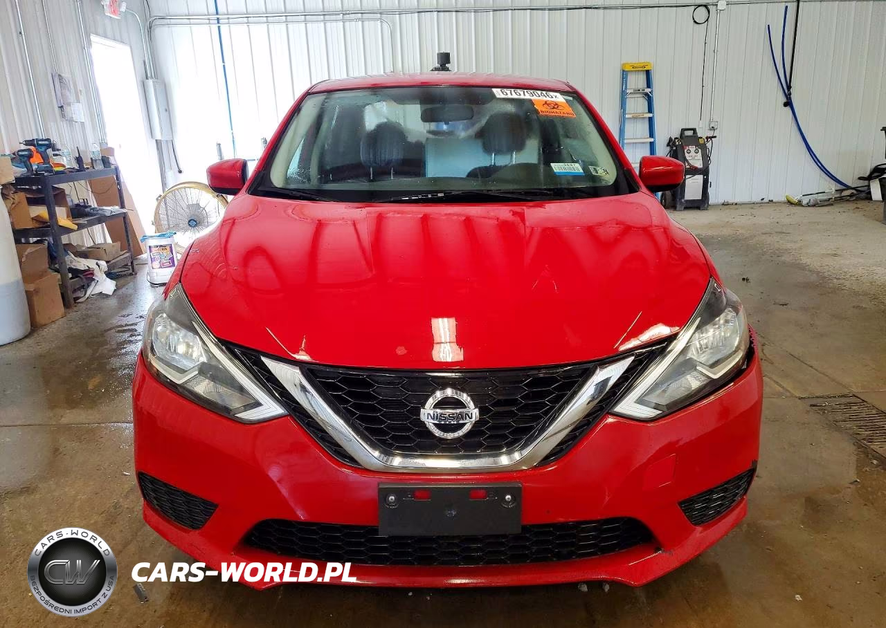 2019 Nissan Sentra Sv VIN:3N1AB7AP5KL607412 - 5
