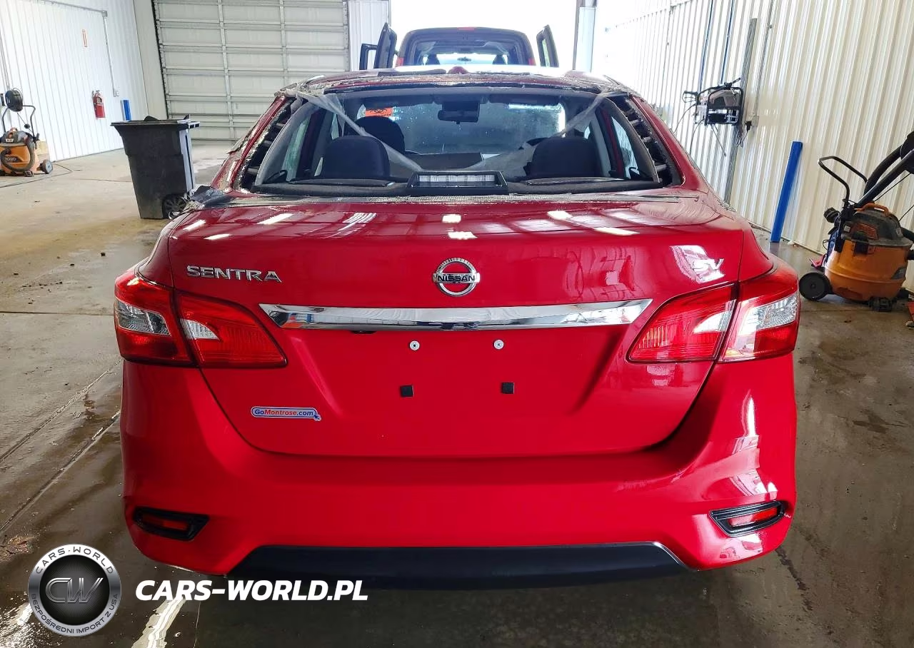 2019 Nissan Sentra Sv VIN:3N1AB7AP5KL607412 - 6