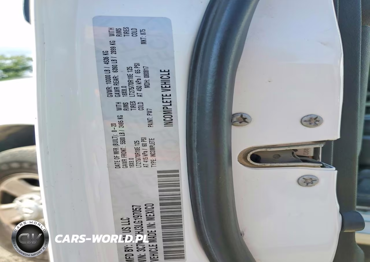 2020 Ram 2500 Tradesman VIN:3C7WR4HJ3LG197057 - 12