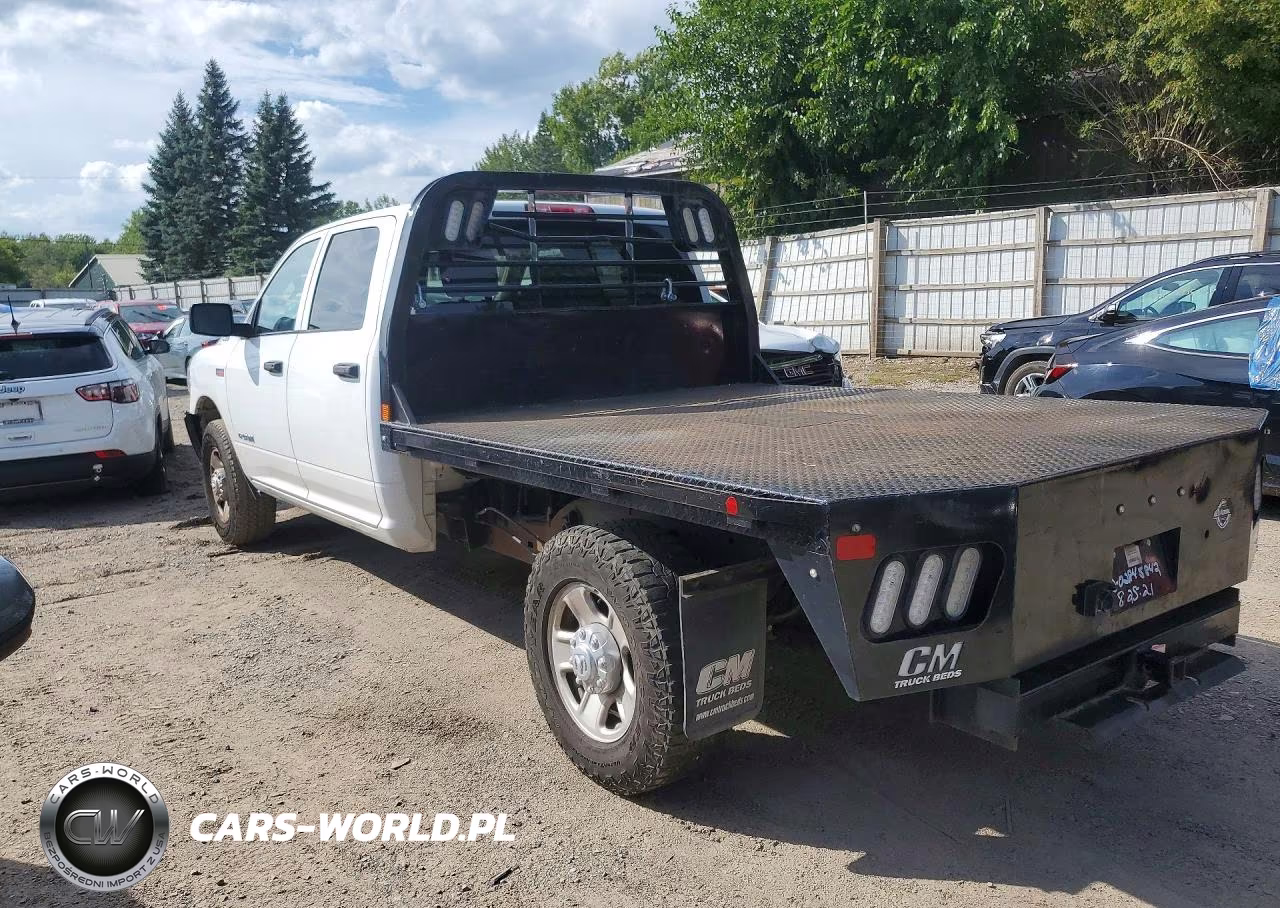 2020 Ram 2500 Tradesman VIN:3C7WR4HJ3LG197057 - 2