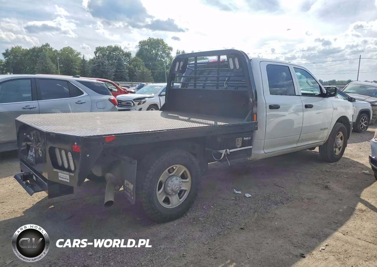 2020 Ram 2500 Tradesman VIN:3C7WR4HJ3LG197057 - 3