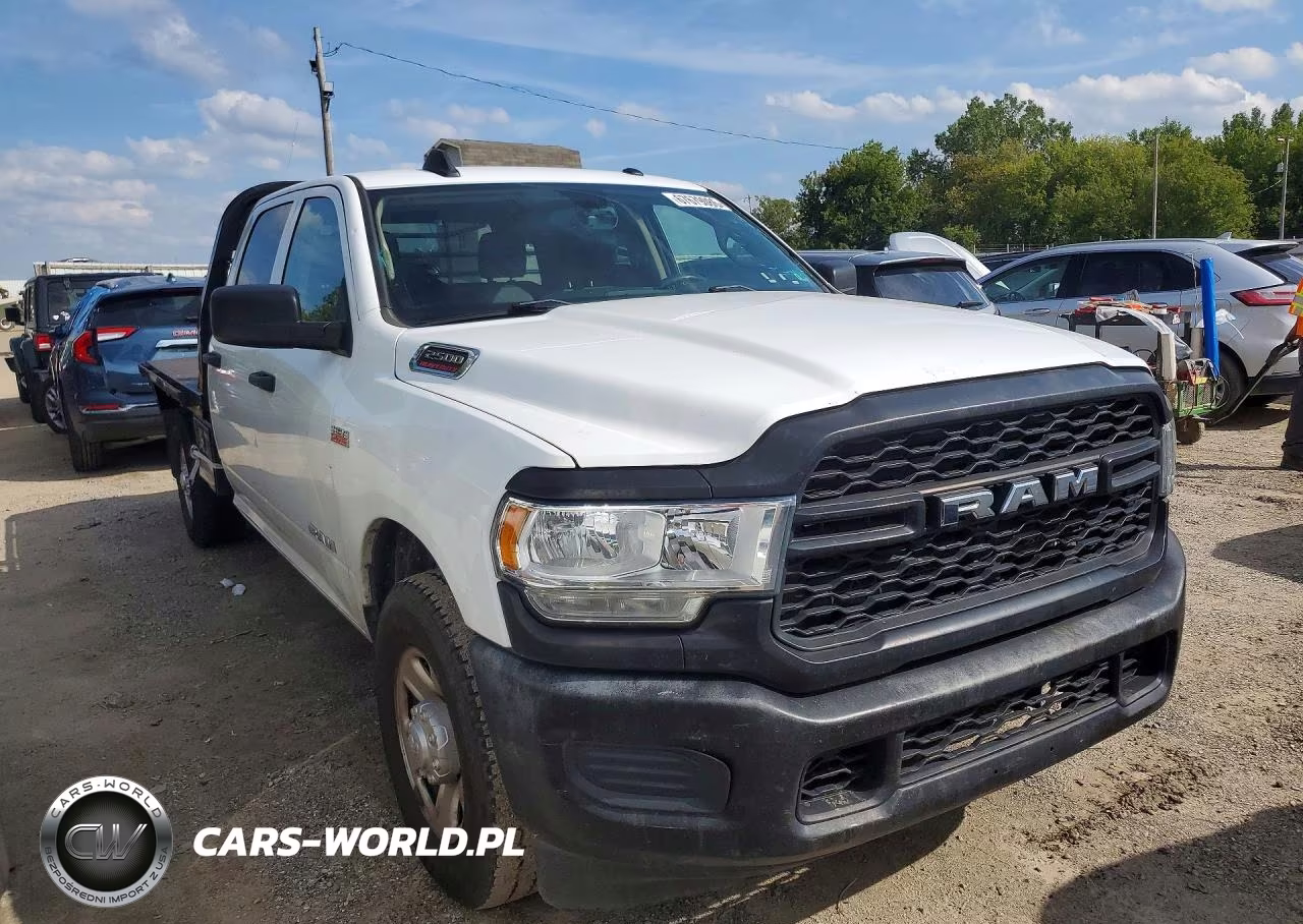 2020 Ram 2500 Tradesman VIN:3C7WR4HJ3LG197057 - 4