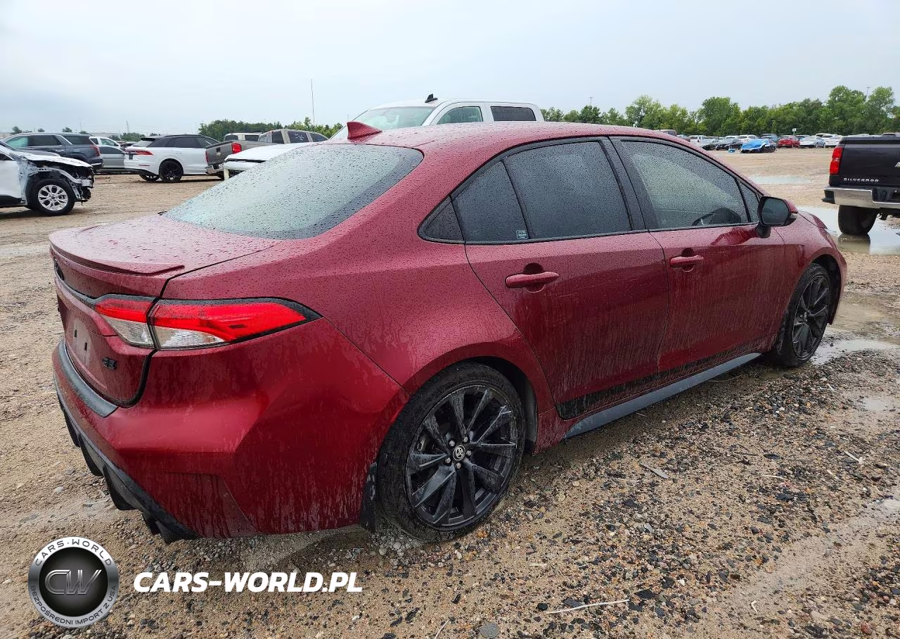 2024 Toyota Corolla Se VIN:5YFS4MCEXRP191506 - 3