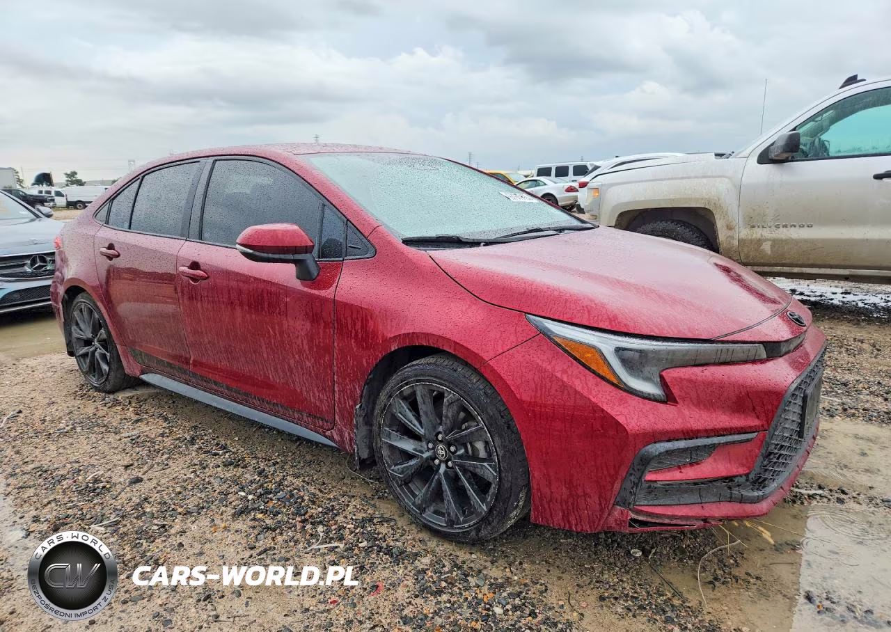 2024 Toyota Corolla Se VIN:5YFS4MCEXRP191506 - 4