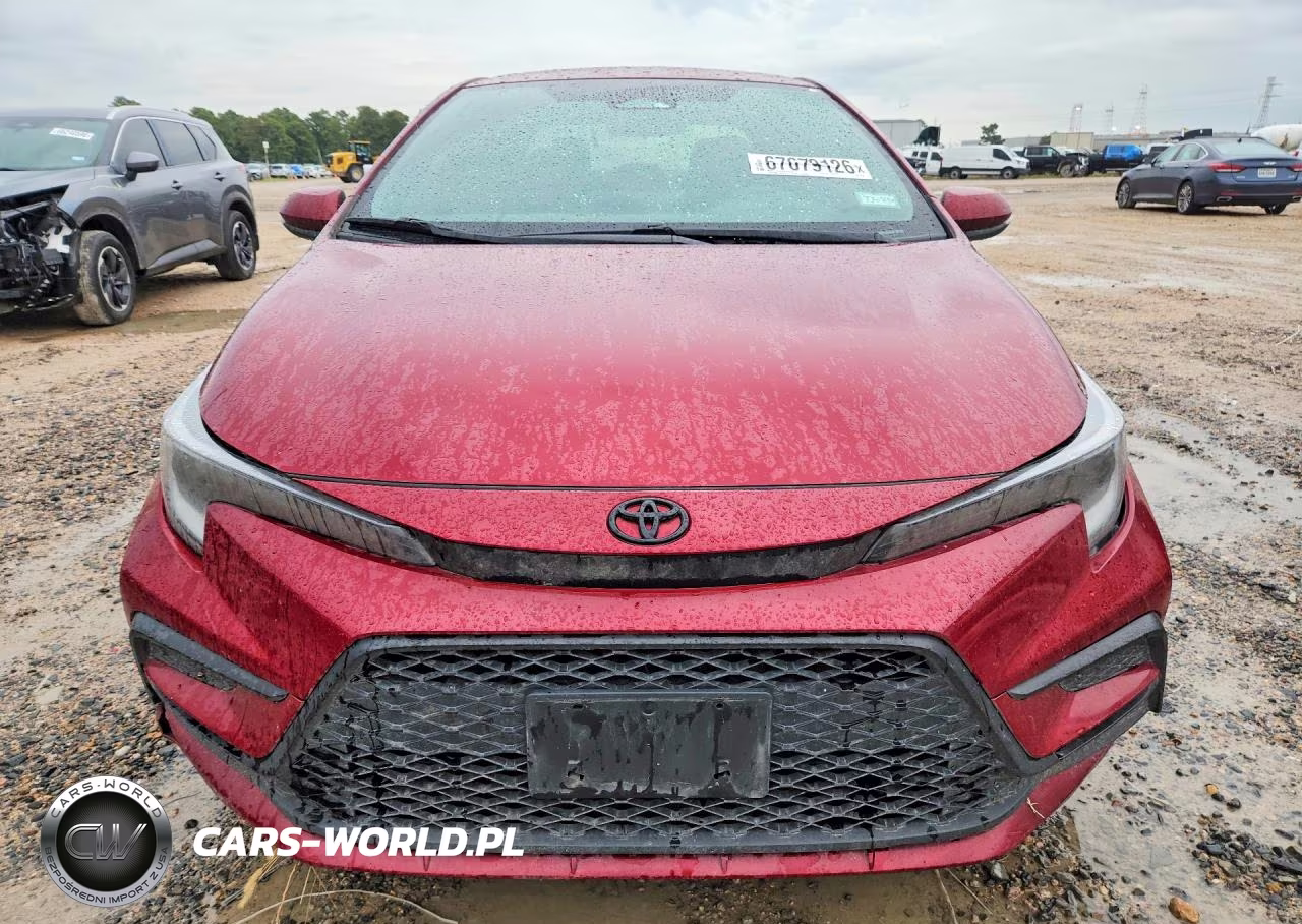 2024 Toyota Corolla Se VIN:5YFS4MCEXRP191506 - 5