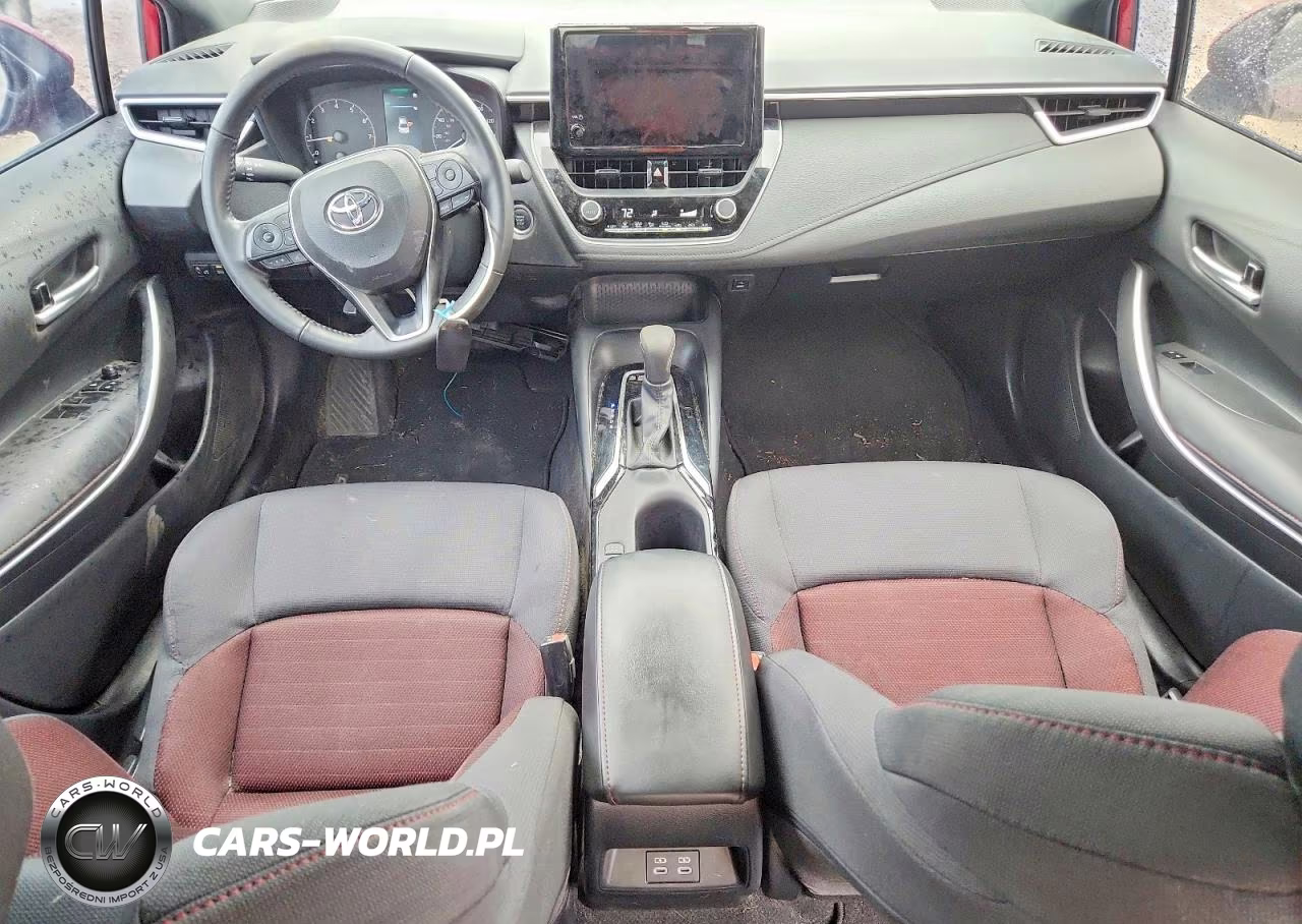 2024 Toyota Corolla Se VIN:5YFS4MCEXRP191506 - 8