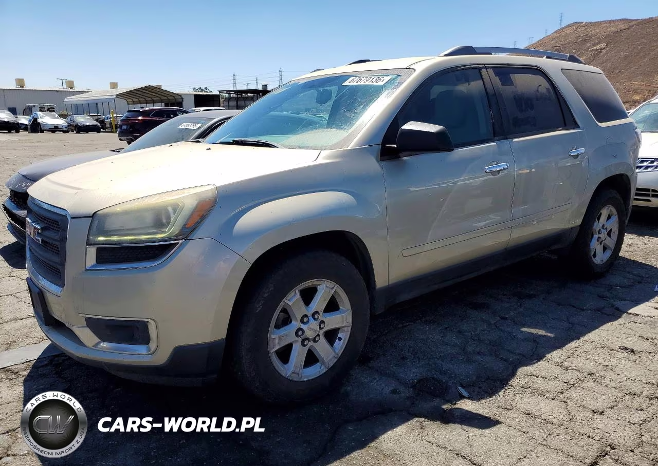 2014 GMC Acadia Sle