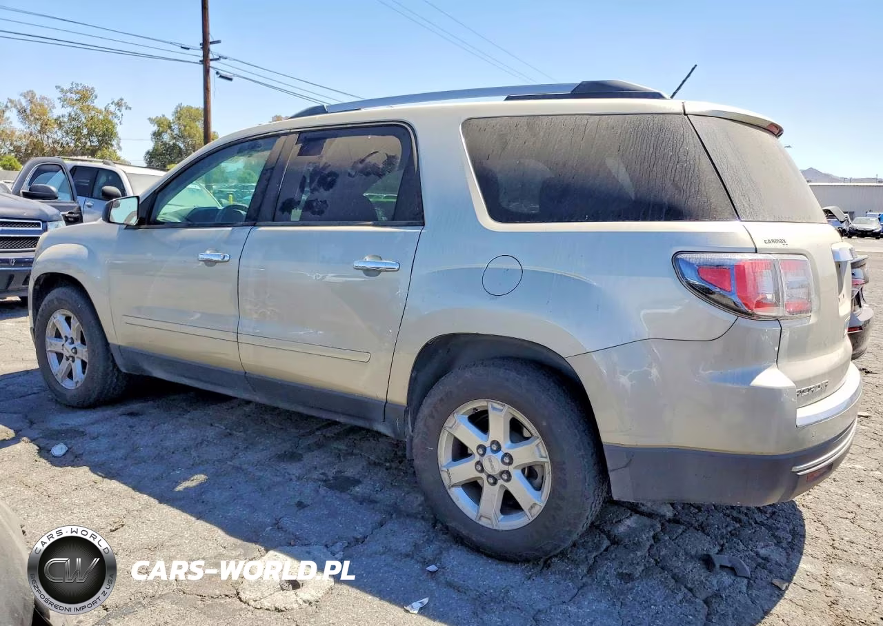 2014 GMC Acadia Sle VIN:1GKKRNED5EJ182744 - 2
