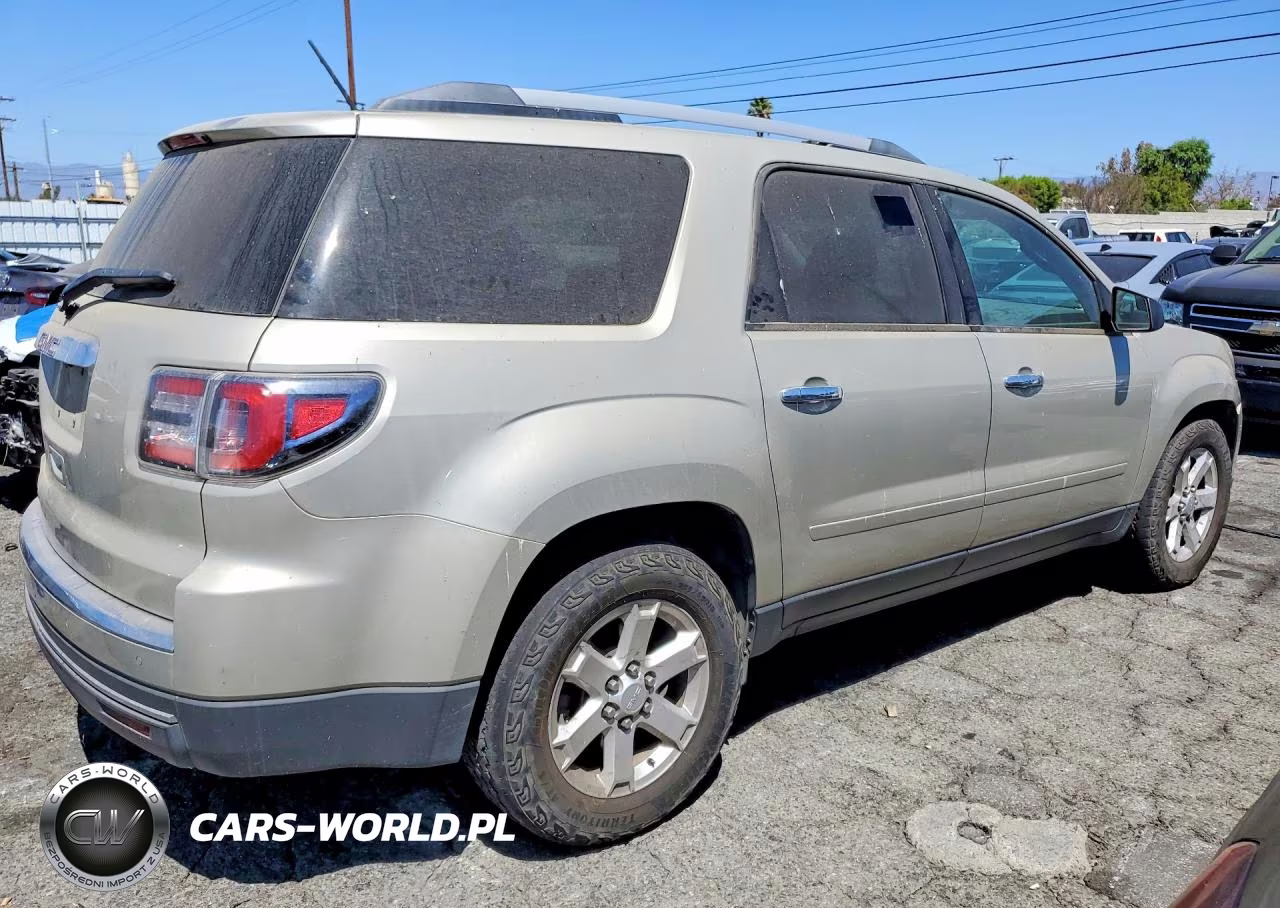2014 GMC Acadia Sle VIN:1GKKRNED5EJ182744 - 3