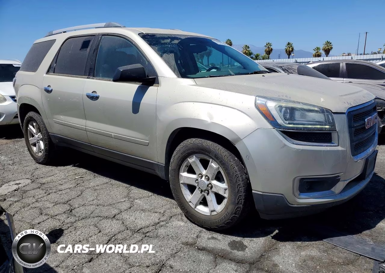 2014 GMC Acadia Sle VIN:1GKKRNED5EJ182744 - 4