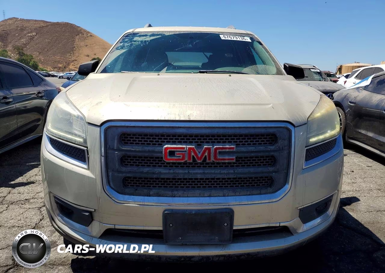 2014 GMC Acadia Sle VIN:1GKKRNED5EJ182744 - 5