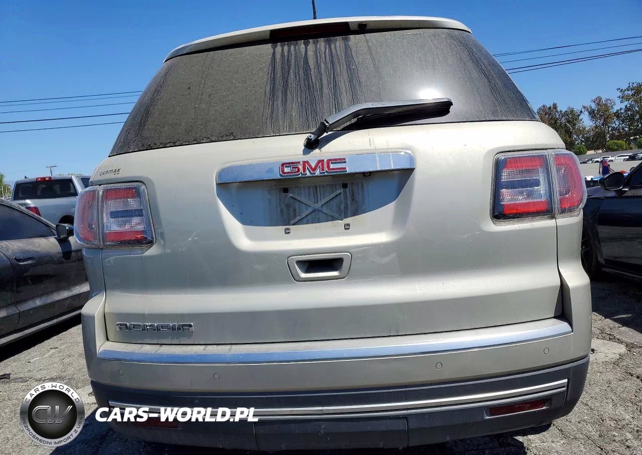 2014 GMC Acadia Sle VIN:1GKKRNED5EJ182744 - 6