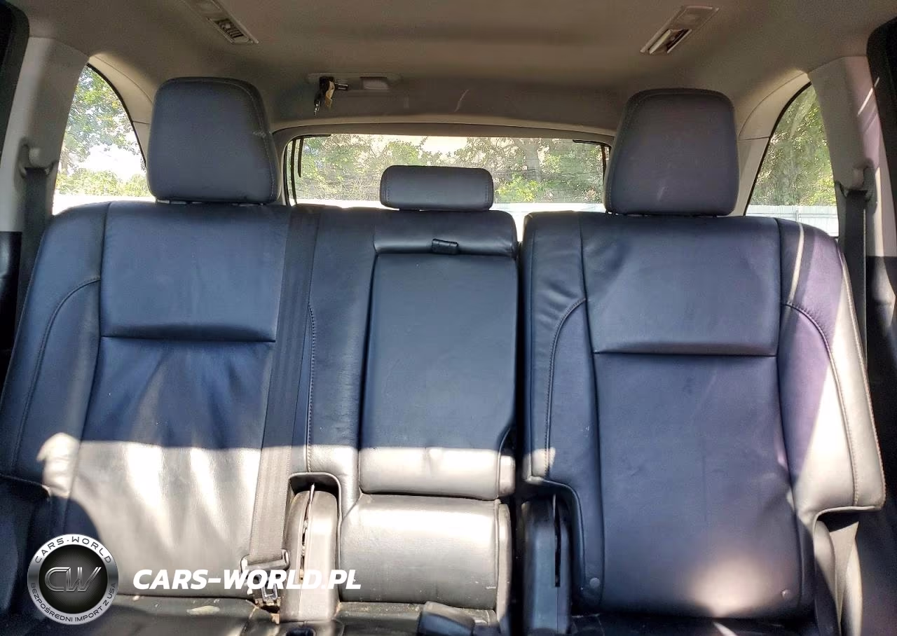 2014 Toyota Highlander Xle VIN:5TDJKRFH0ES034539 - 10