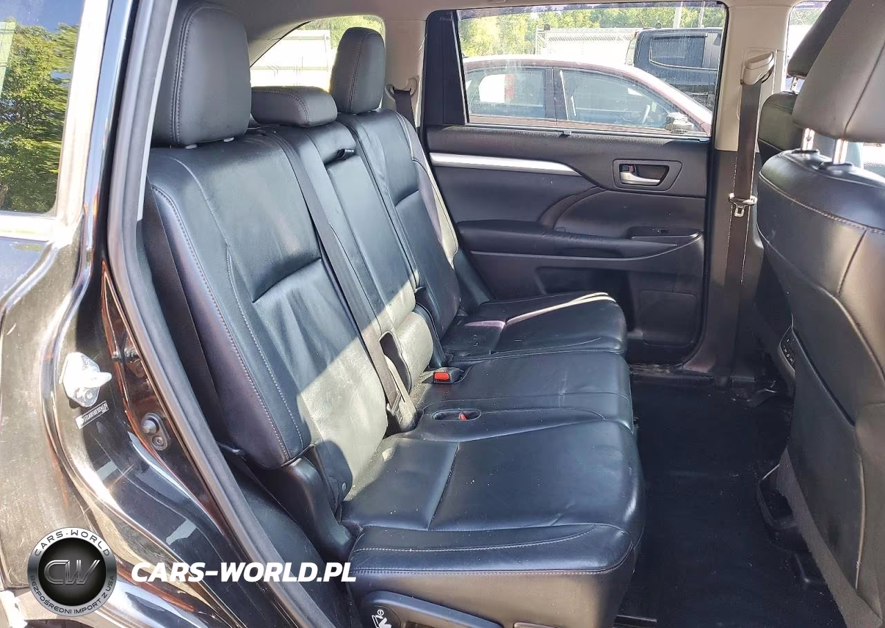 2014 Toyota Highlander Xle VIN:5TDJKRFH0ES034539 - 11